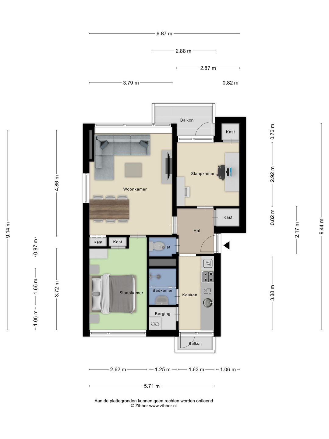 Foto 32 van Verdistraat 60