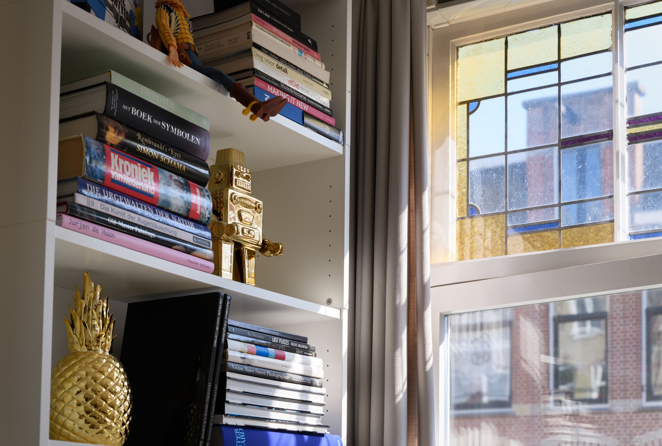 Foto 9 van Van Boetzelaerstraat 36-2