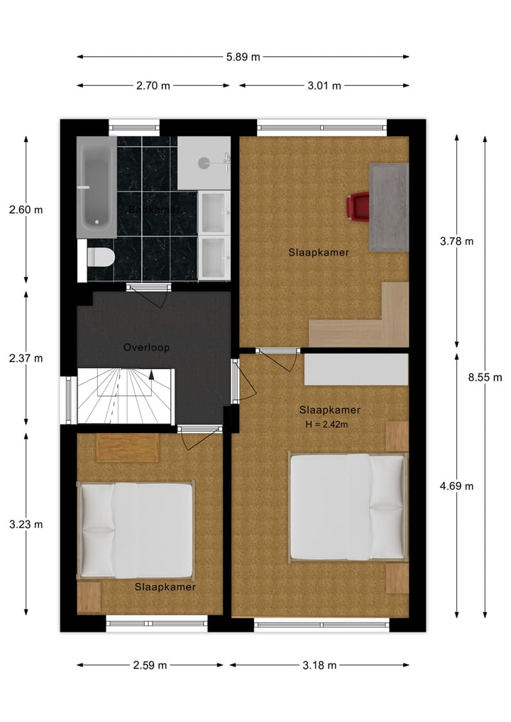 Foto 39 van Kalanderstraat 8