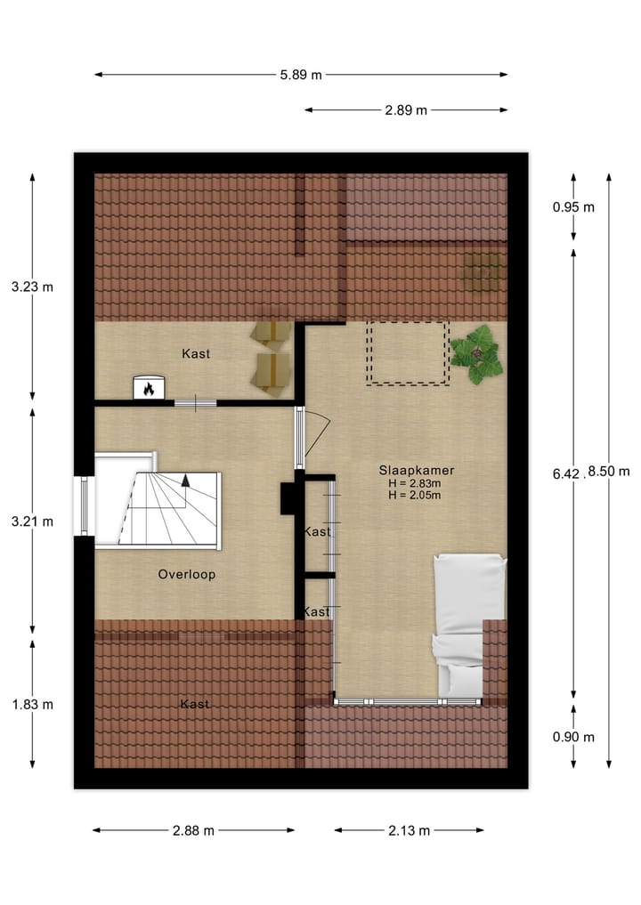 Foto 40 van Kalanderstraat 8