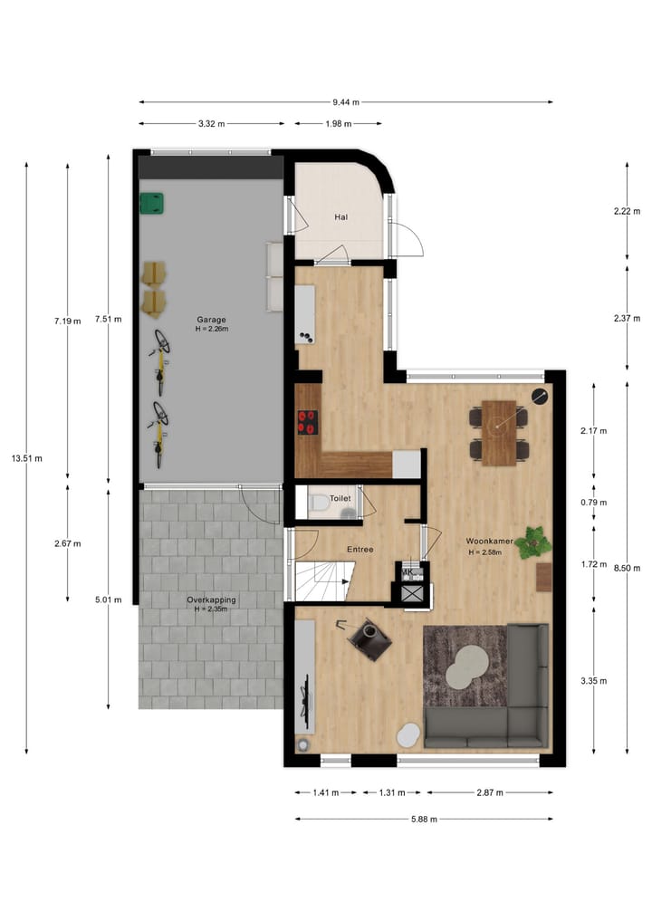 Foto 41 van Kalanderstraat 8