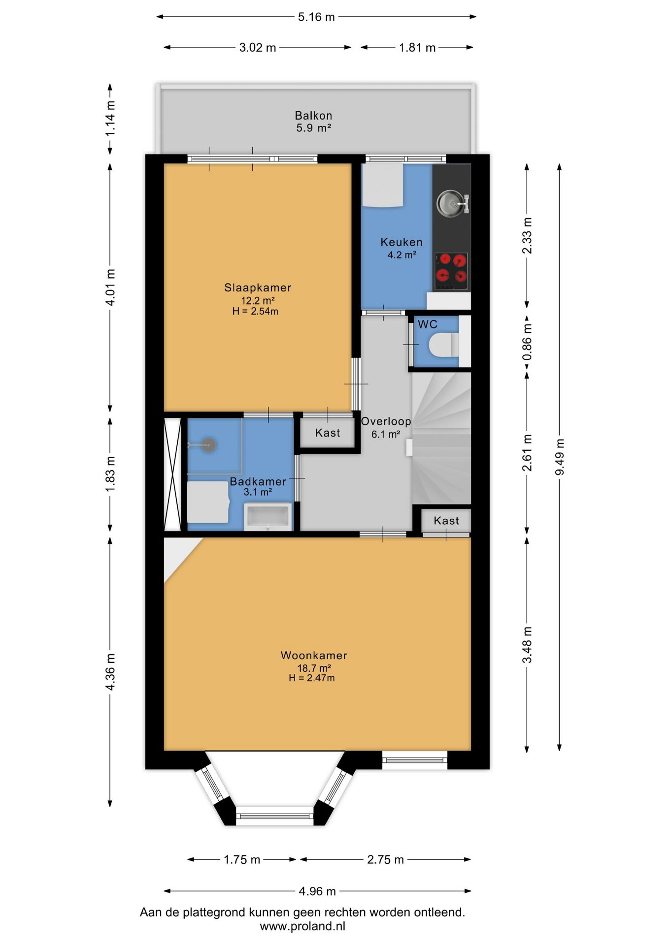 Photo 34 of Johan de Wittlaan 259-2