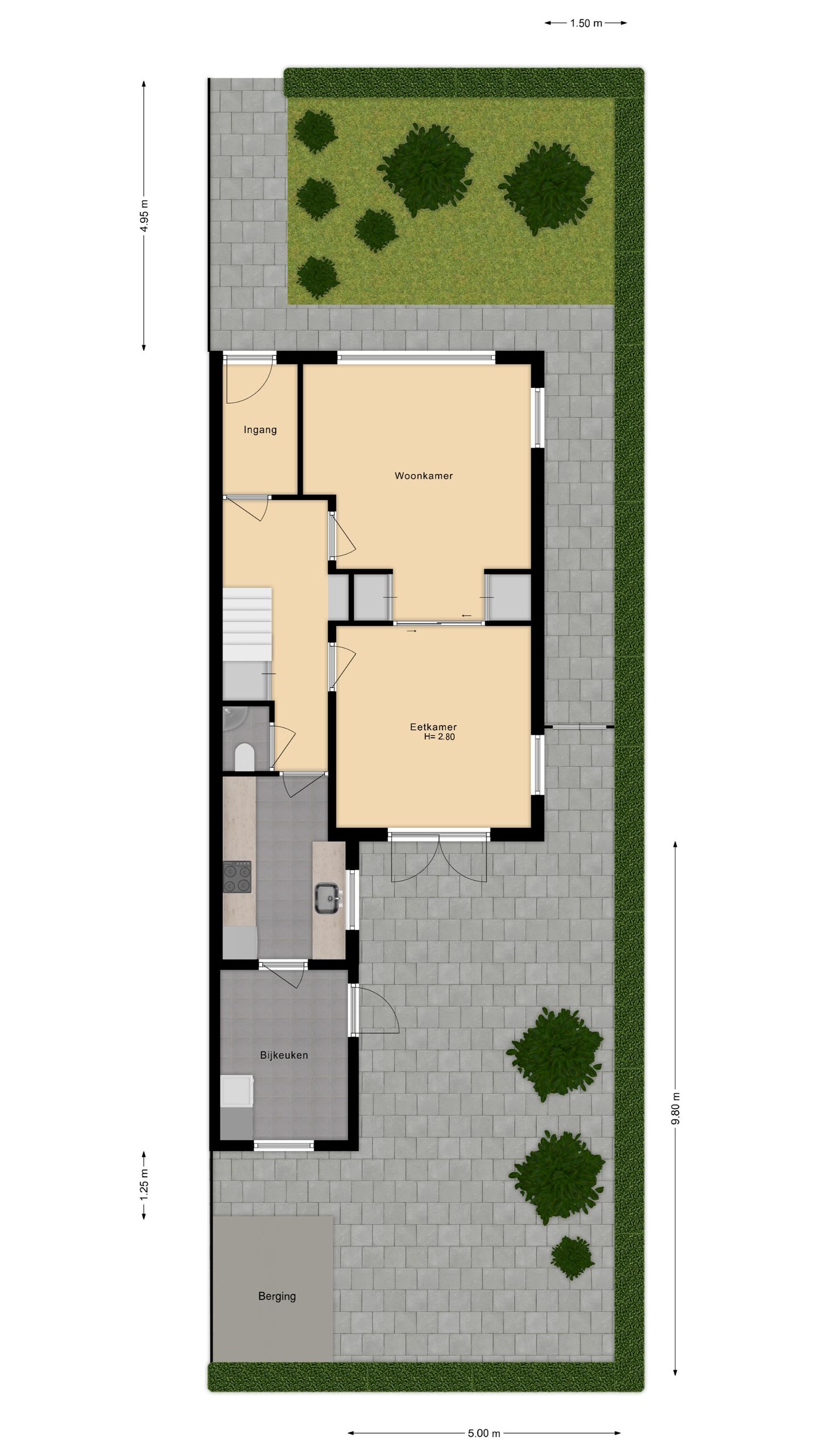 Foto 29 van Hoogmadeseweg 54