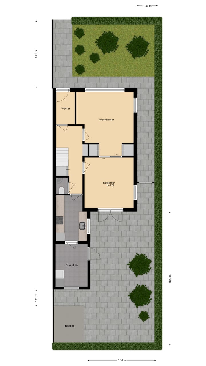 Foto 29 van Hoogmadeseweg 54