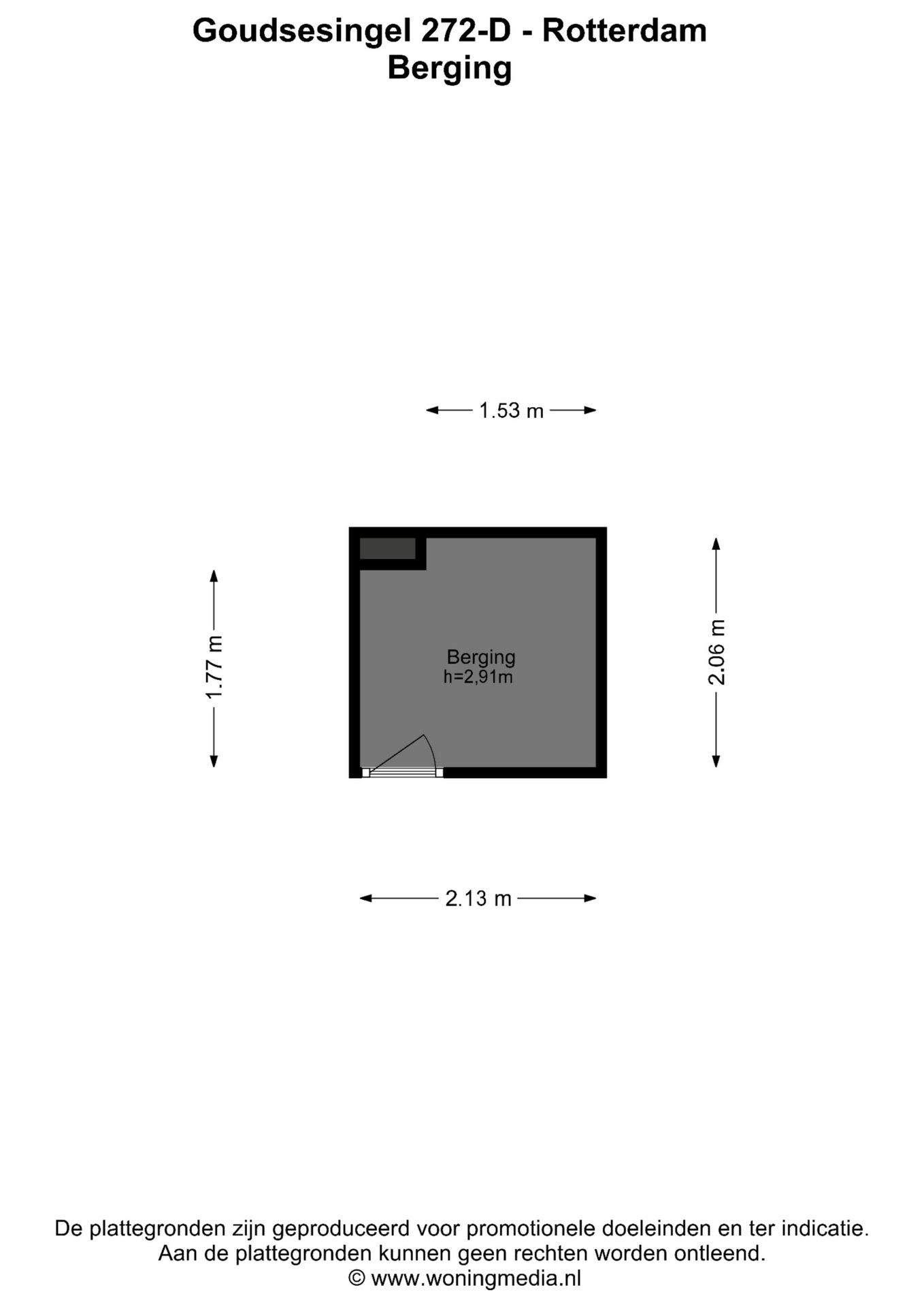Foto 27 van Goudsesingel 272-D