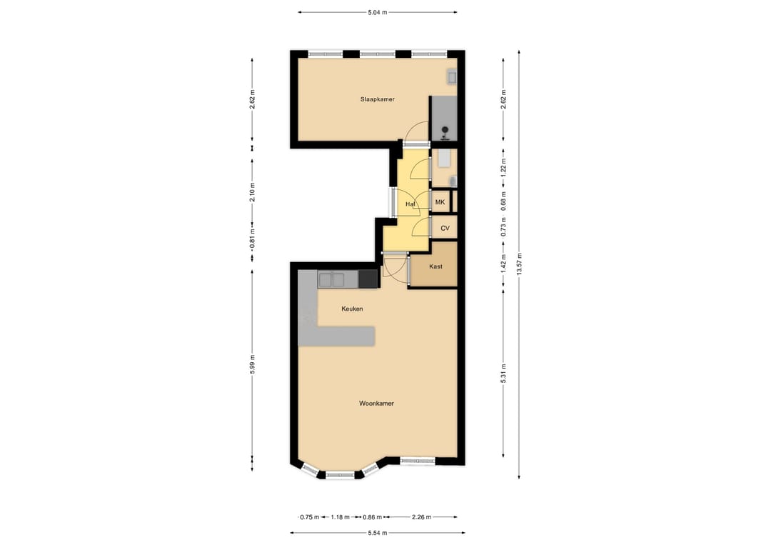 Foto 31 van Westermarkt 15-B