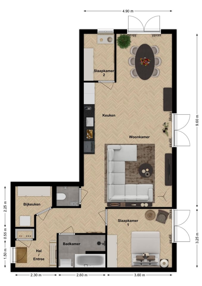 Foto 28 van Veldstraat 16-A5