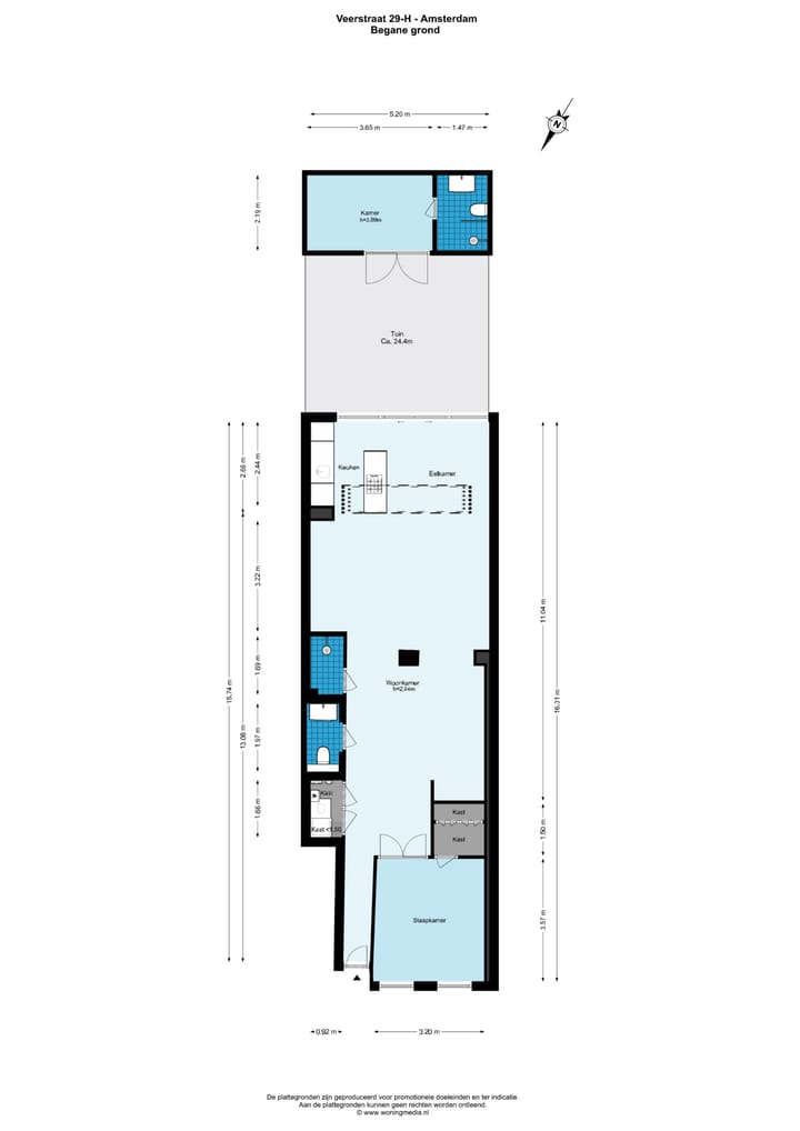 Foto 32 van Veerstraat 29-H