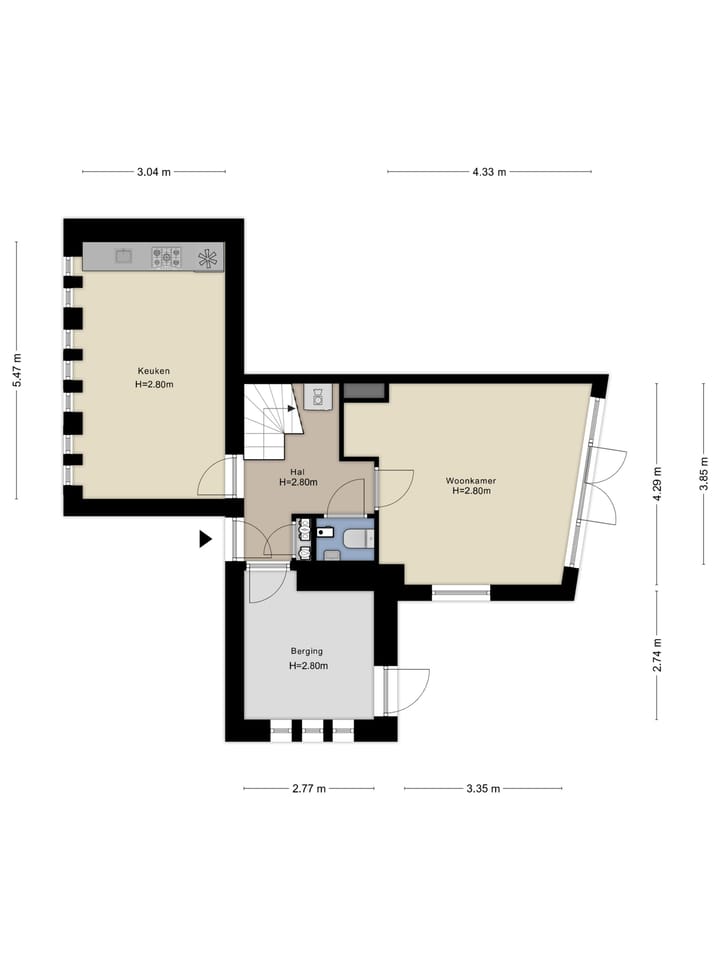 Foto 17 van Streefkerkstraat 44