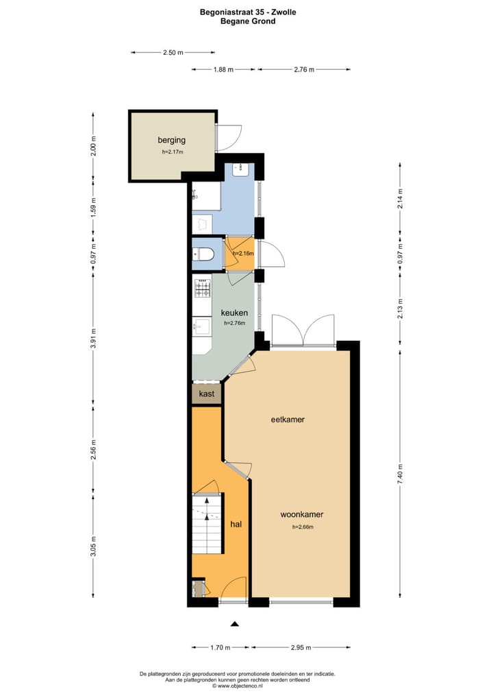 Foto 40 van Begoniastraat 35