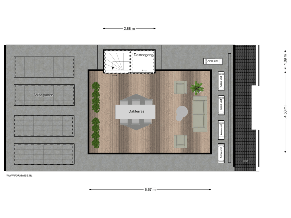 DAKTERRAS