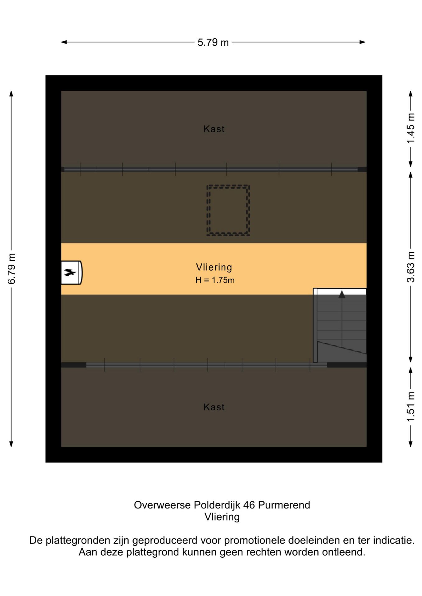 Foto 50 van Overweerse polderdijk 46