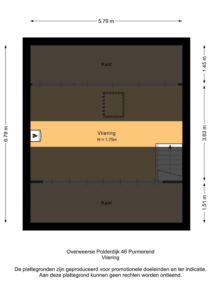 Foto 50 van Overweerse polderdijk 46