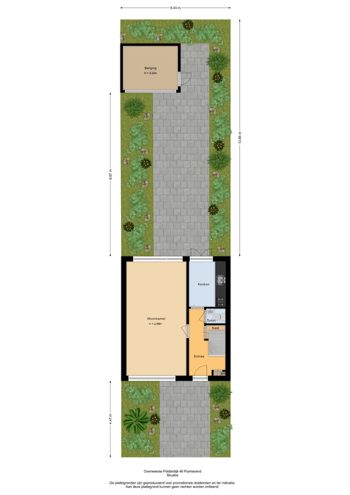 Foto 51 van Overweerse polderdijk 46