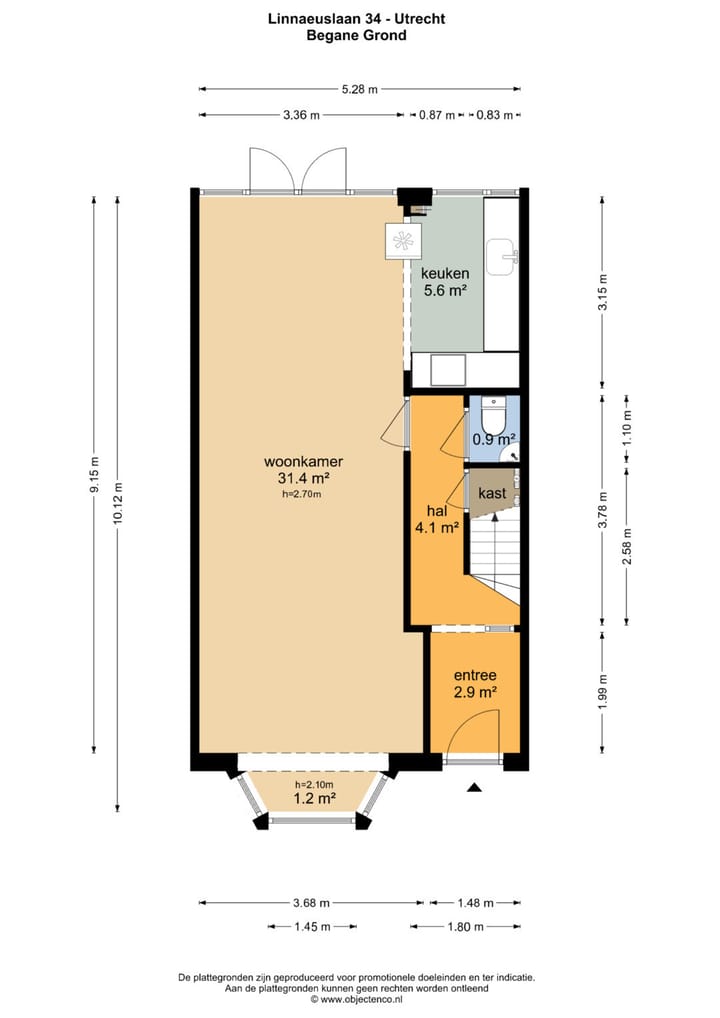 Foto 38 van Linnaeuslaan 34