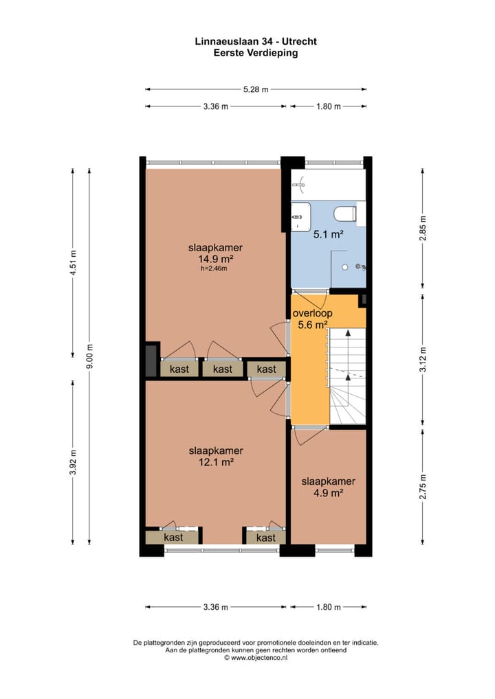 Foto 39 van Linnaeuslaan 34