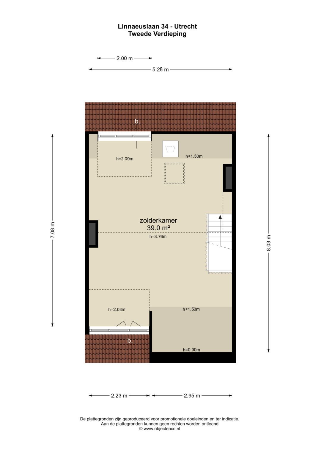 Photo 40 of Linnaeuslaan 34