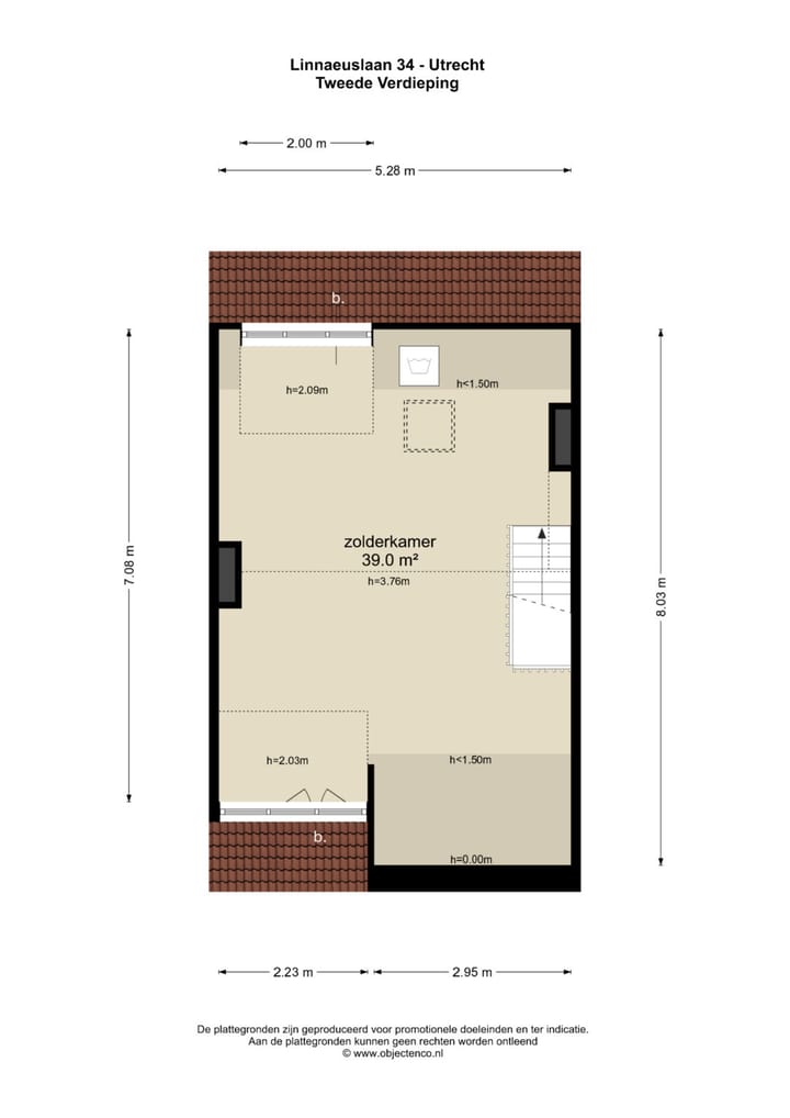 Foto 40 van Linnaeuslaan 34