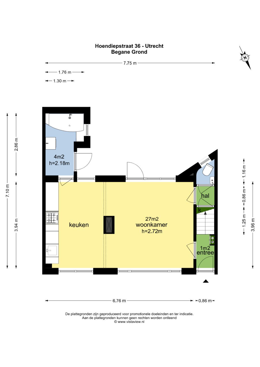 Foto 44 van Hoendiepstraat 36