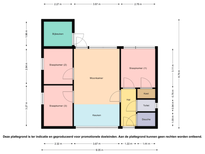 Begane grond ''Linde''