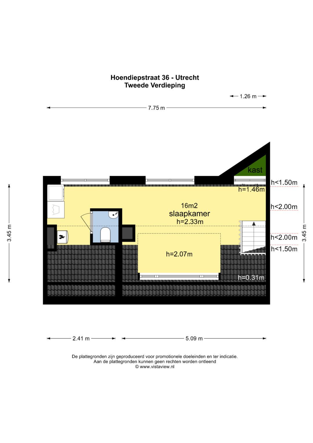 Foto 50 van Hoendiepstraat 36