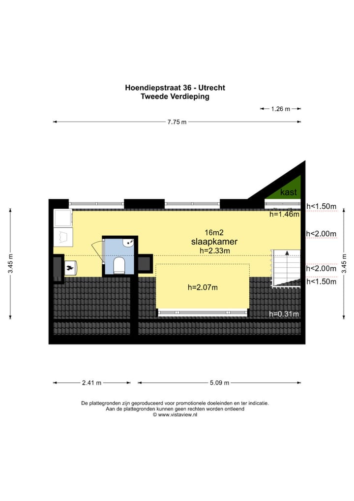 Foto 50 van Hoendiepstraat 36