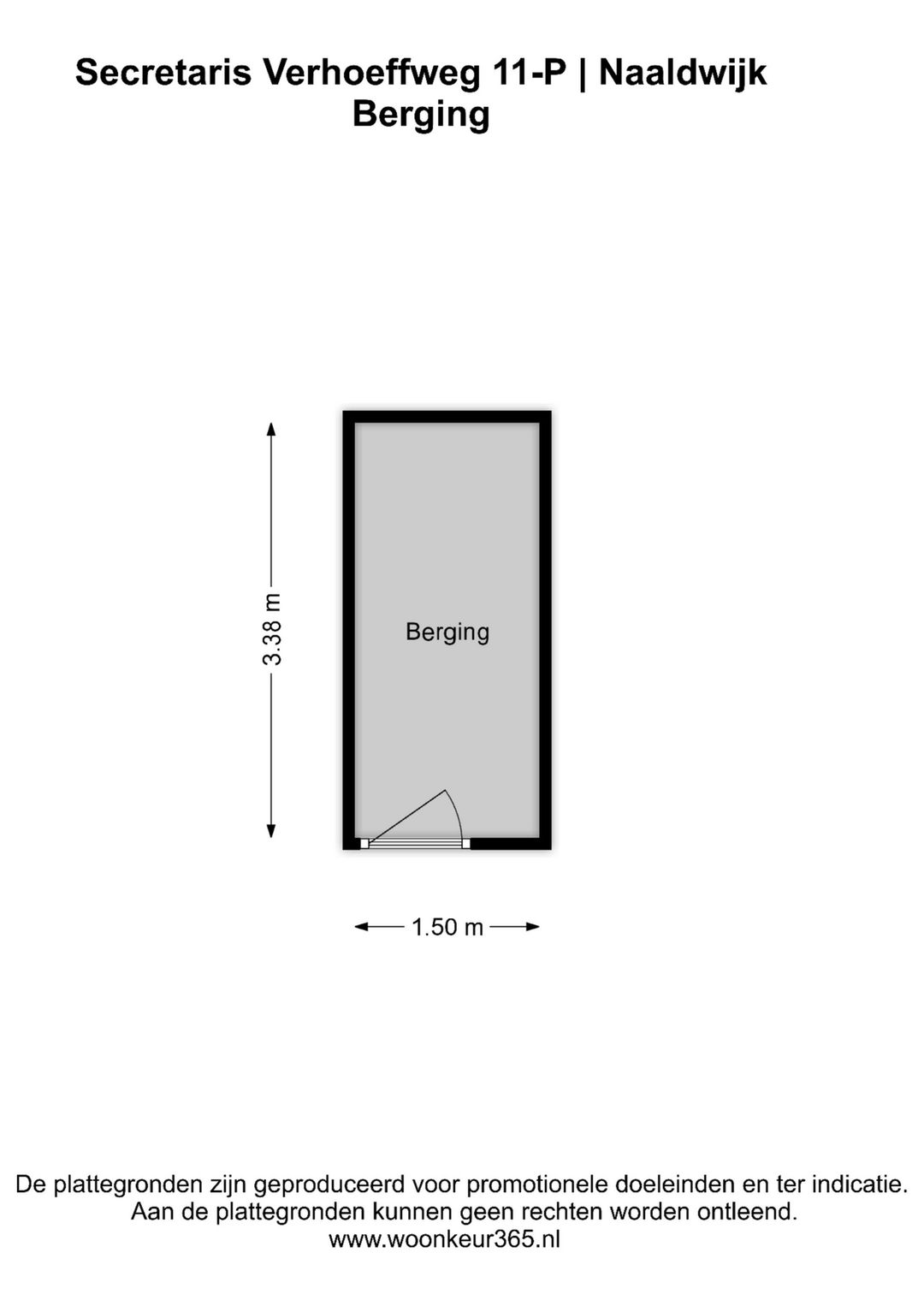 Foto 41 van Secretaris Verhoeffweg 11-P
