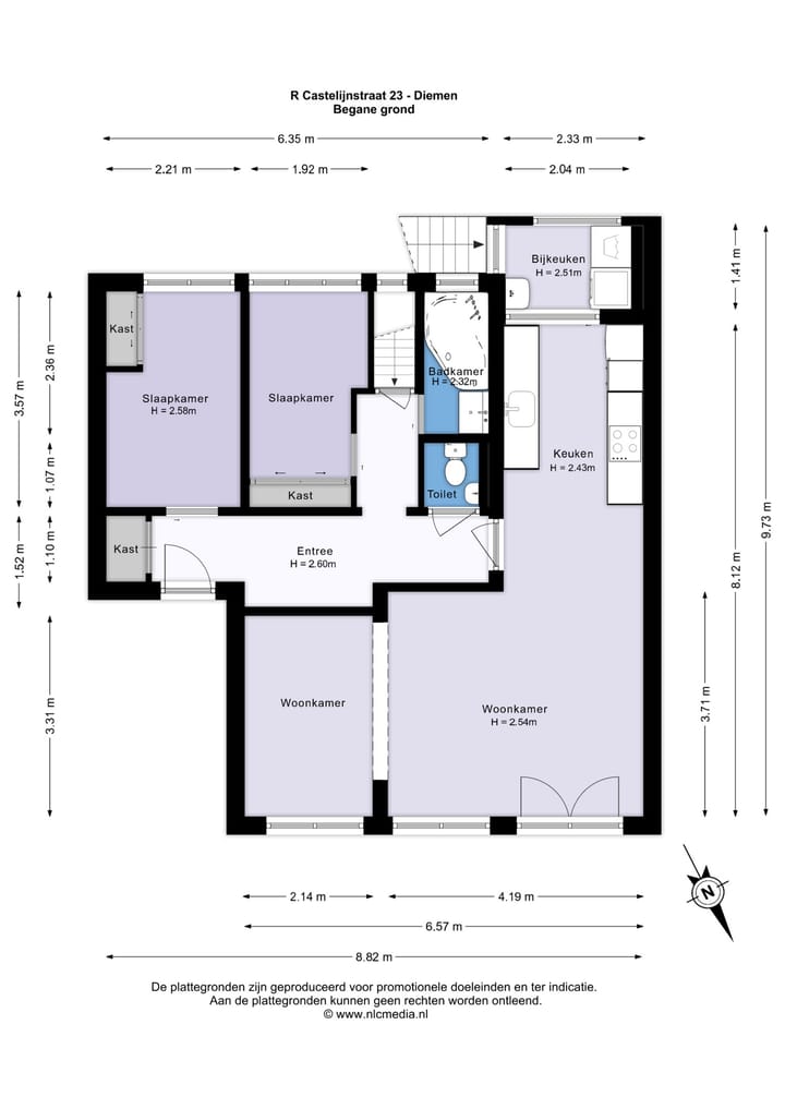 Foto 53 van R. Castelijnstraat 23