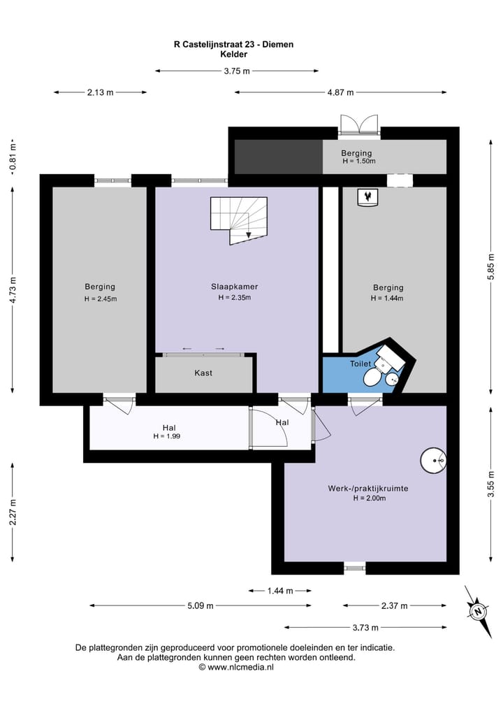 Foto 55 van R. Castelijnstraat 23