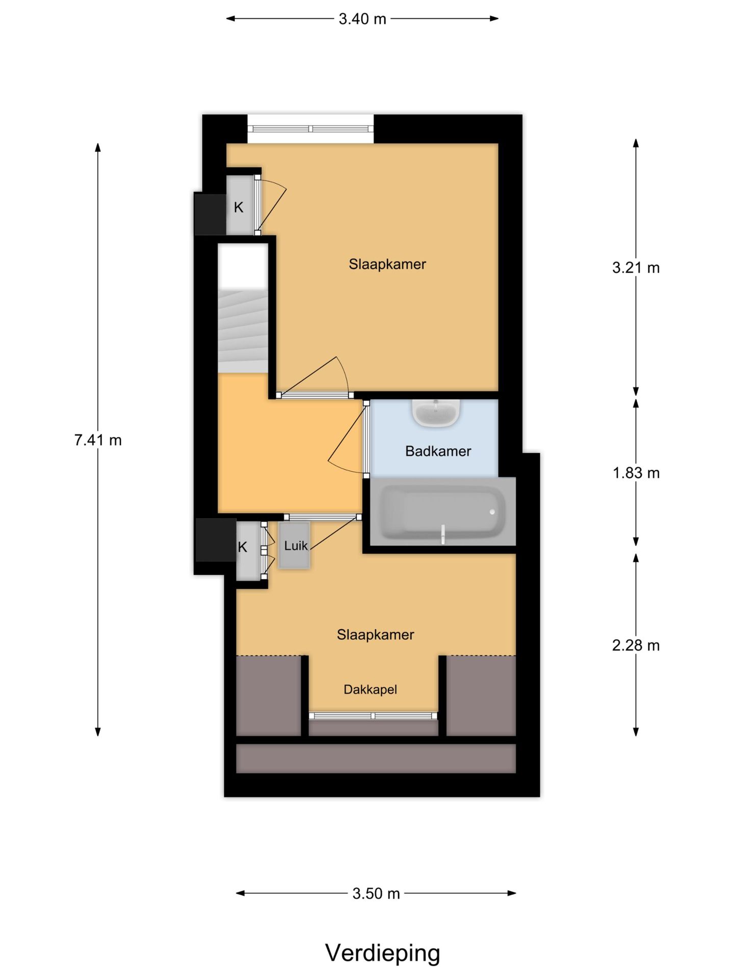 Foto 25 van Klappeijstraat 64
