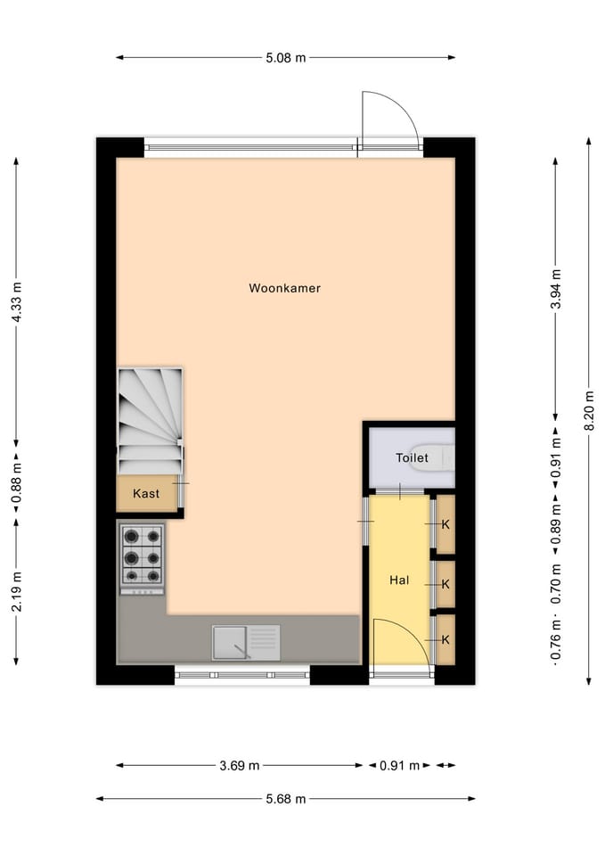 Foto 41 van Zoeloestraat 21