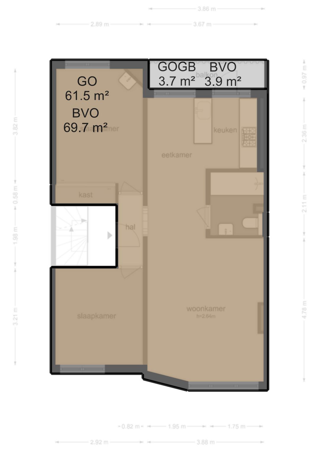 Foto 29 van Van Woustraat 236-2