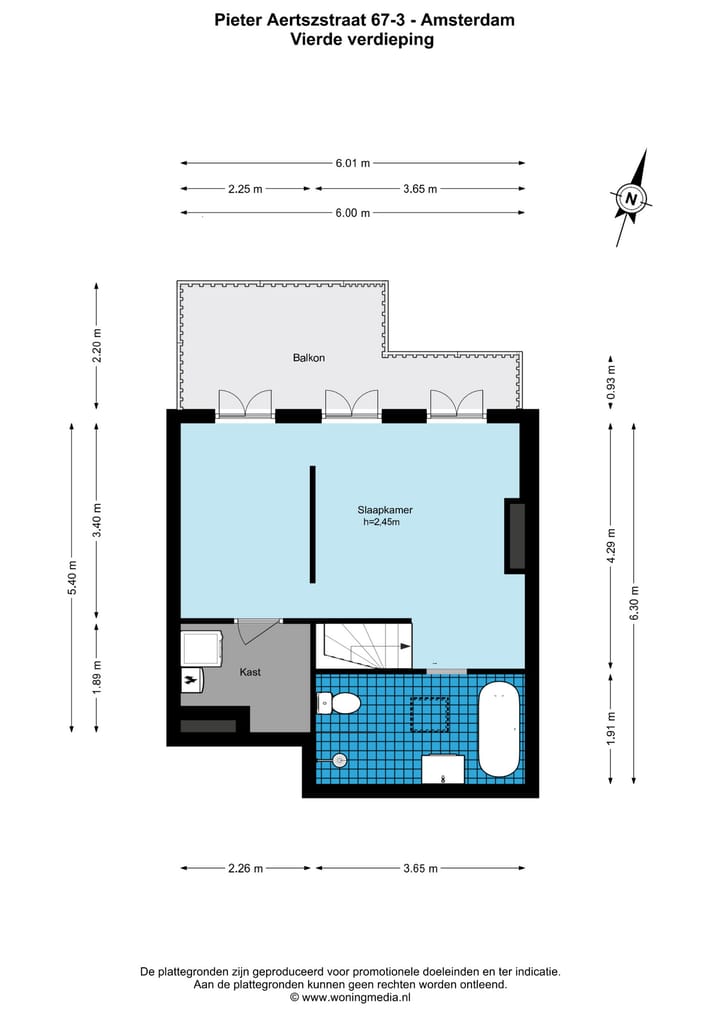 Foto 43 van Pieter Aertszstraat 67-3