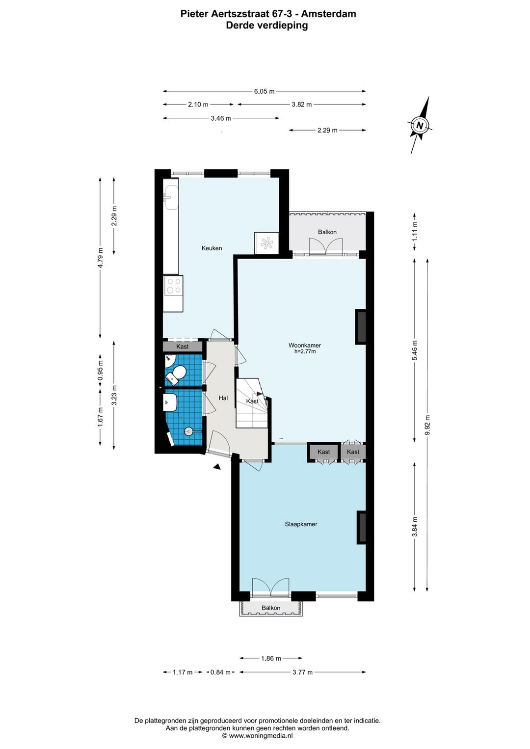 Photo 47 of Pieter Aertszstraat 67-3