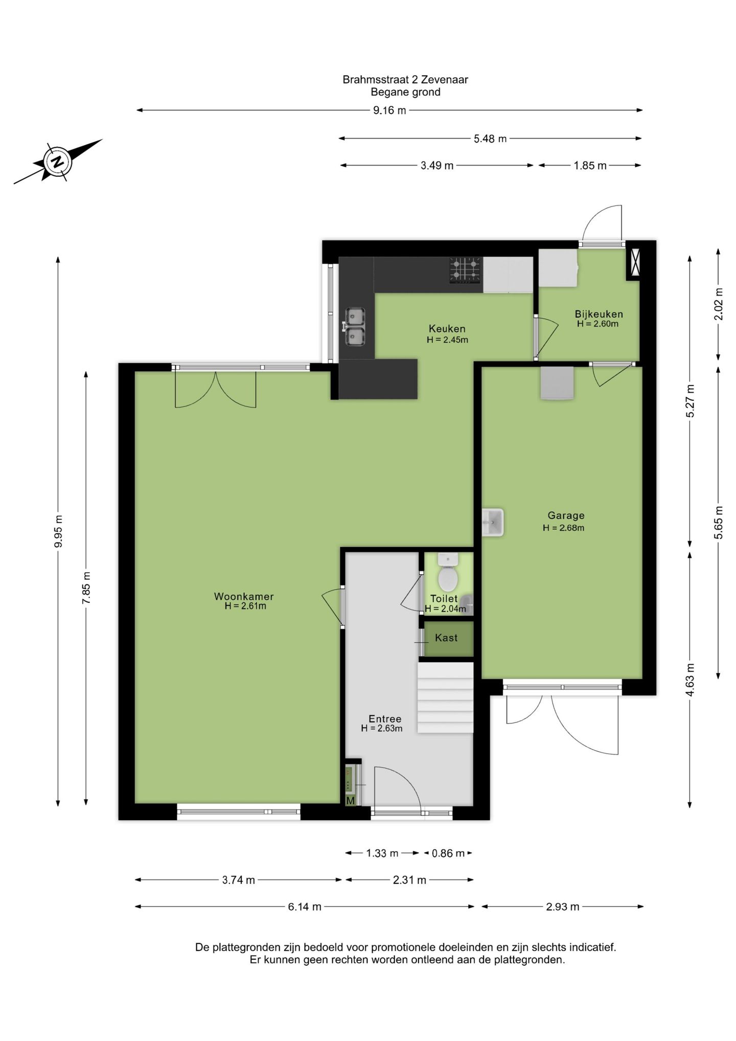 Foto 40 van Brahmsstraat 2