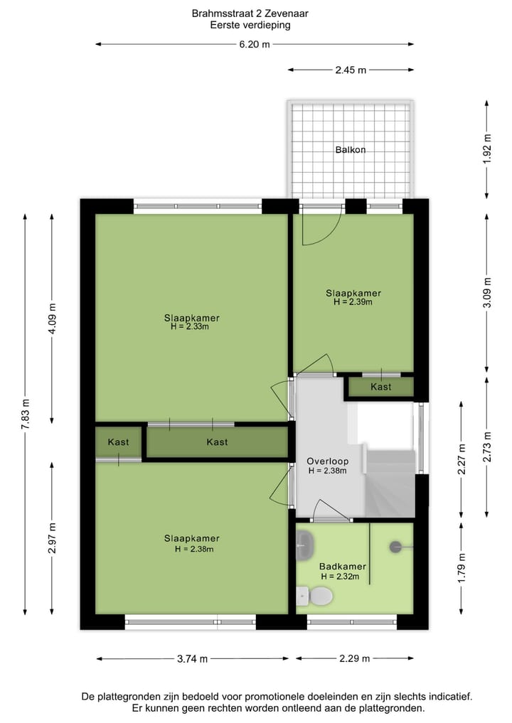 Foto 42 van Brahmsstraat 2