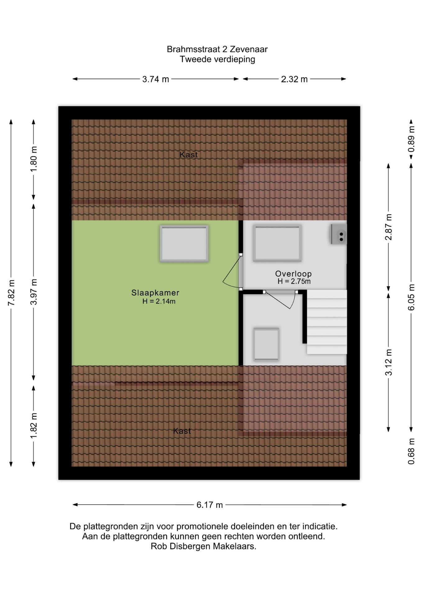 Foto 44 van Brahmsstraat 2
