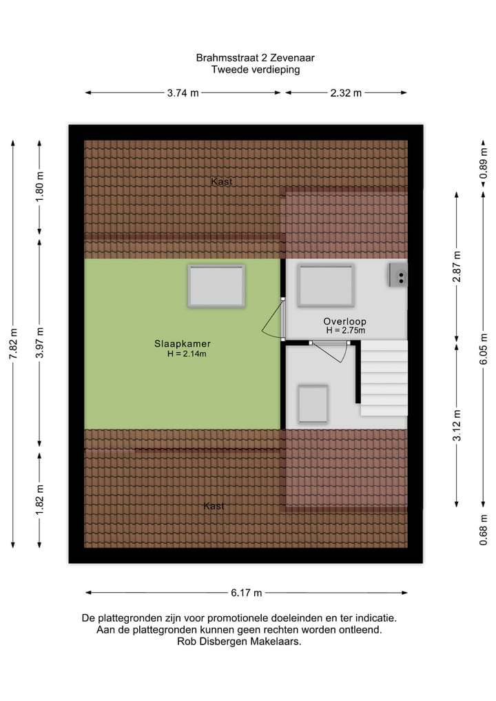 Foto 44 van Brahmsstraat 2
