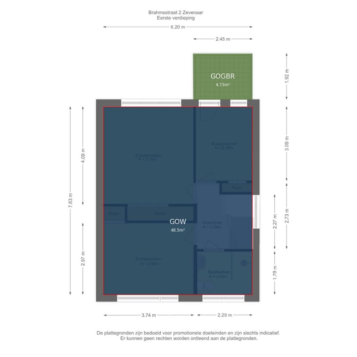 Foto 47 van Brahmsstraat 2