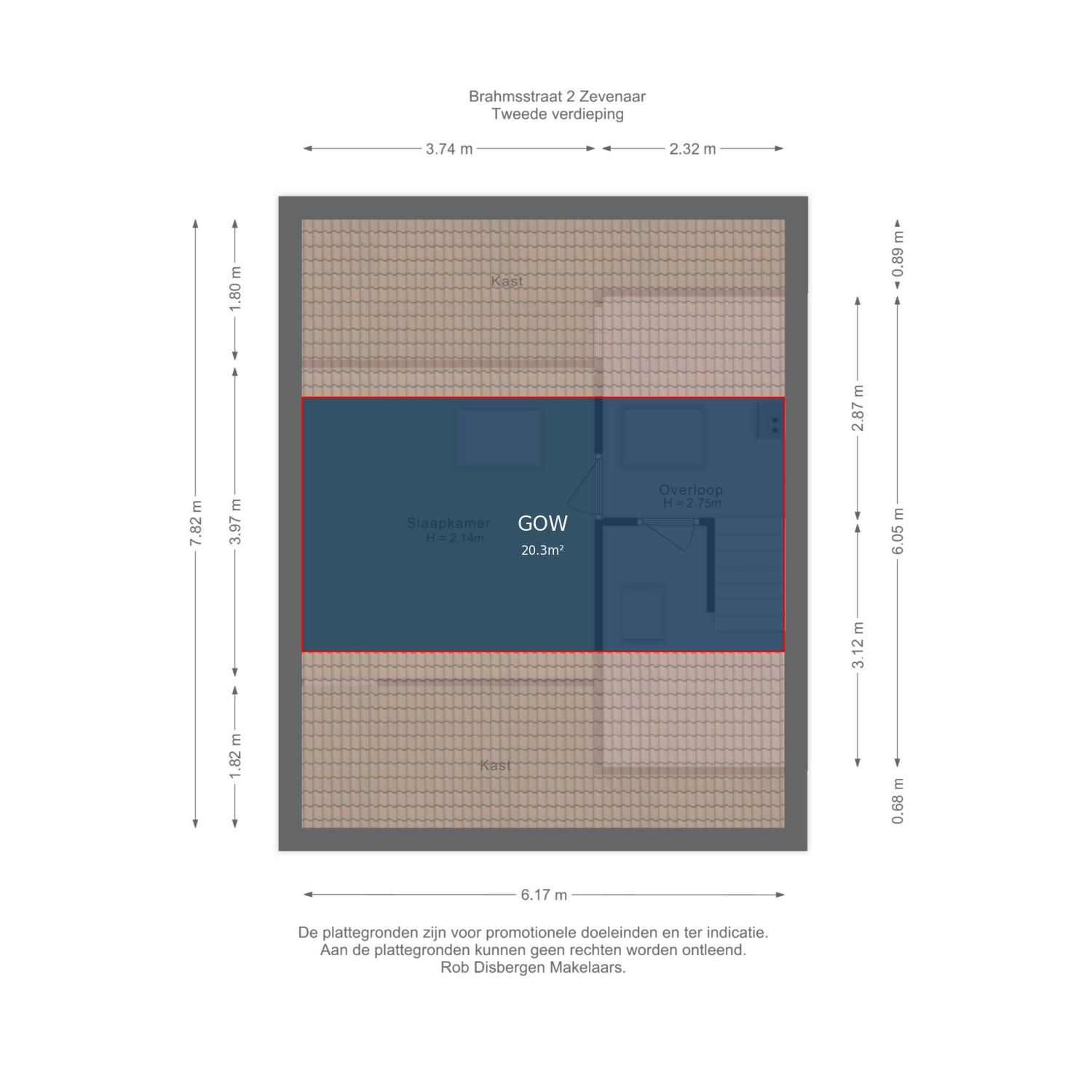 Foto 48 van Brahmsstraat 2