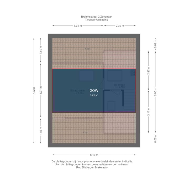 Foto 48 van Brahmsstraat 2