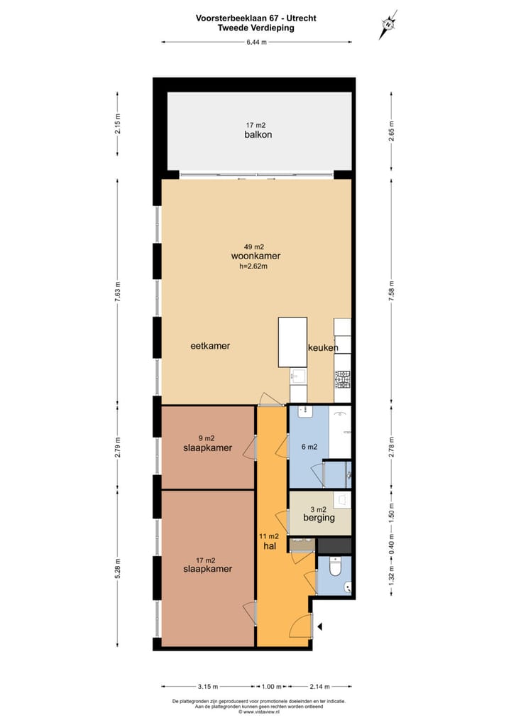 Foto 57 van Voorsterbeeklaan 67