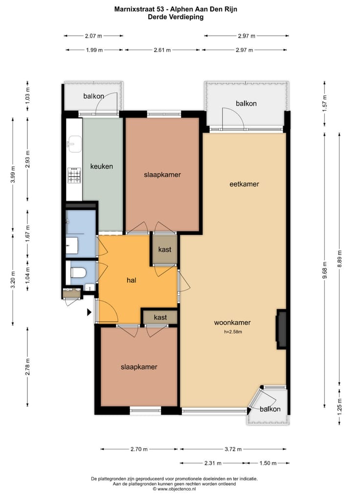 Foto 44 van Marnixstraat 53