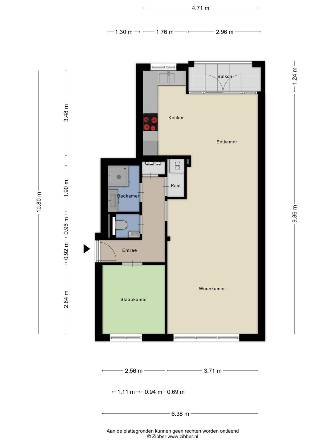 Foto 31 van Bergselaan 396-A