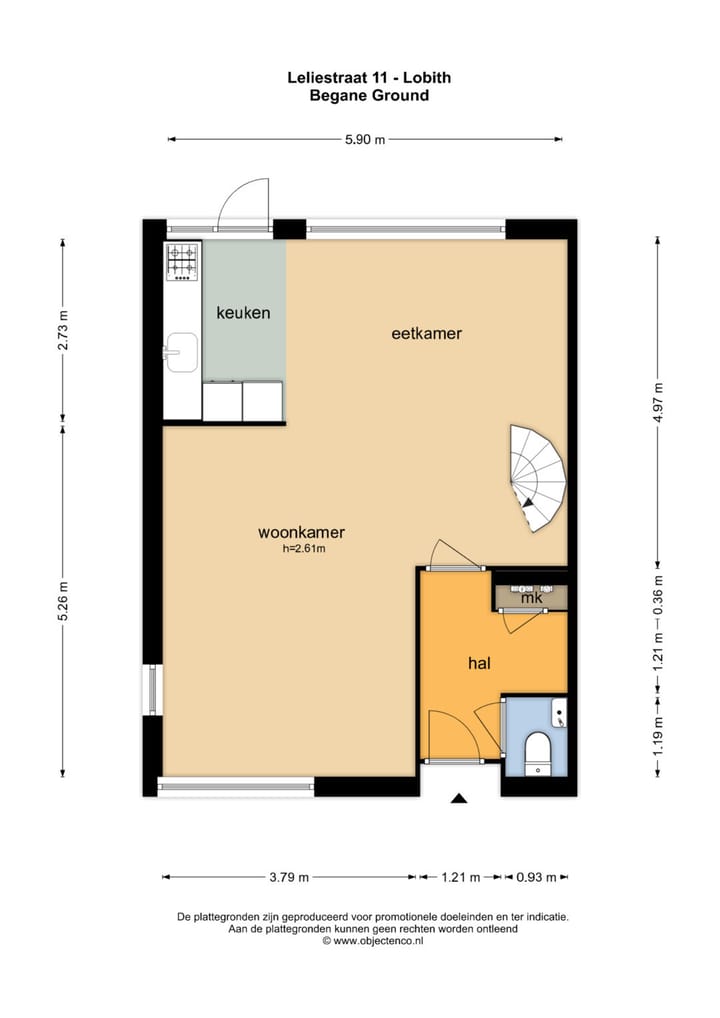 Foto 43 van Leliestraat 11