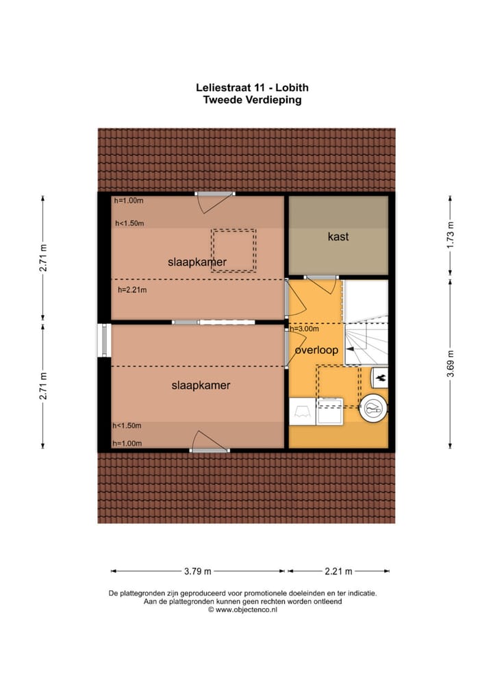 Foto 53 van Leliestraat 11