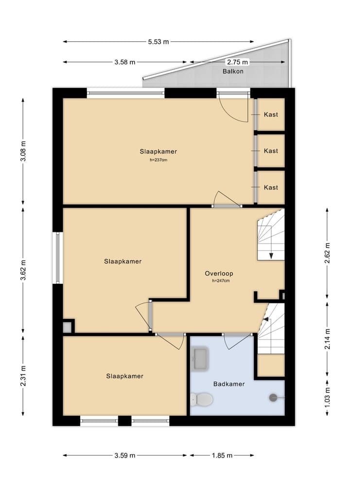 Photo 33 of Alb. Thijmstraat 9