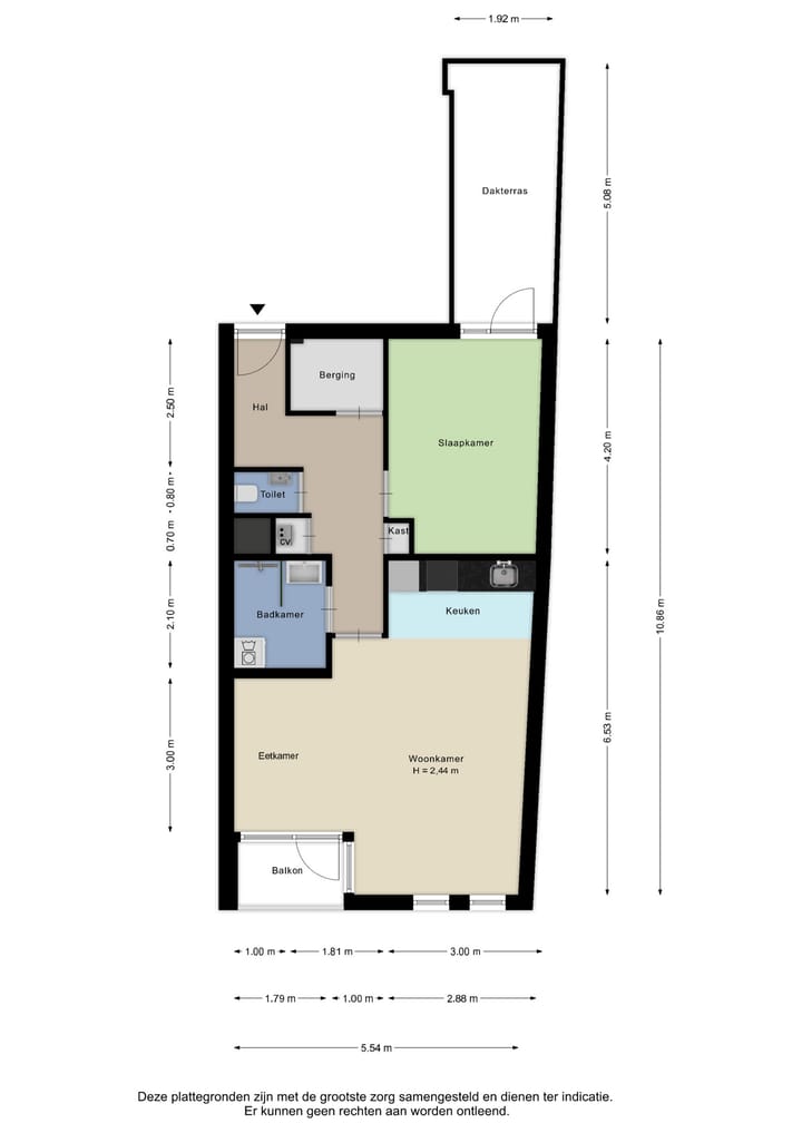 Foto 18 van Eygelshovenerweg 2-A