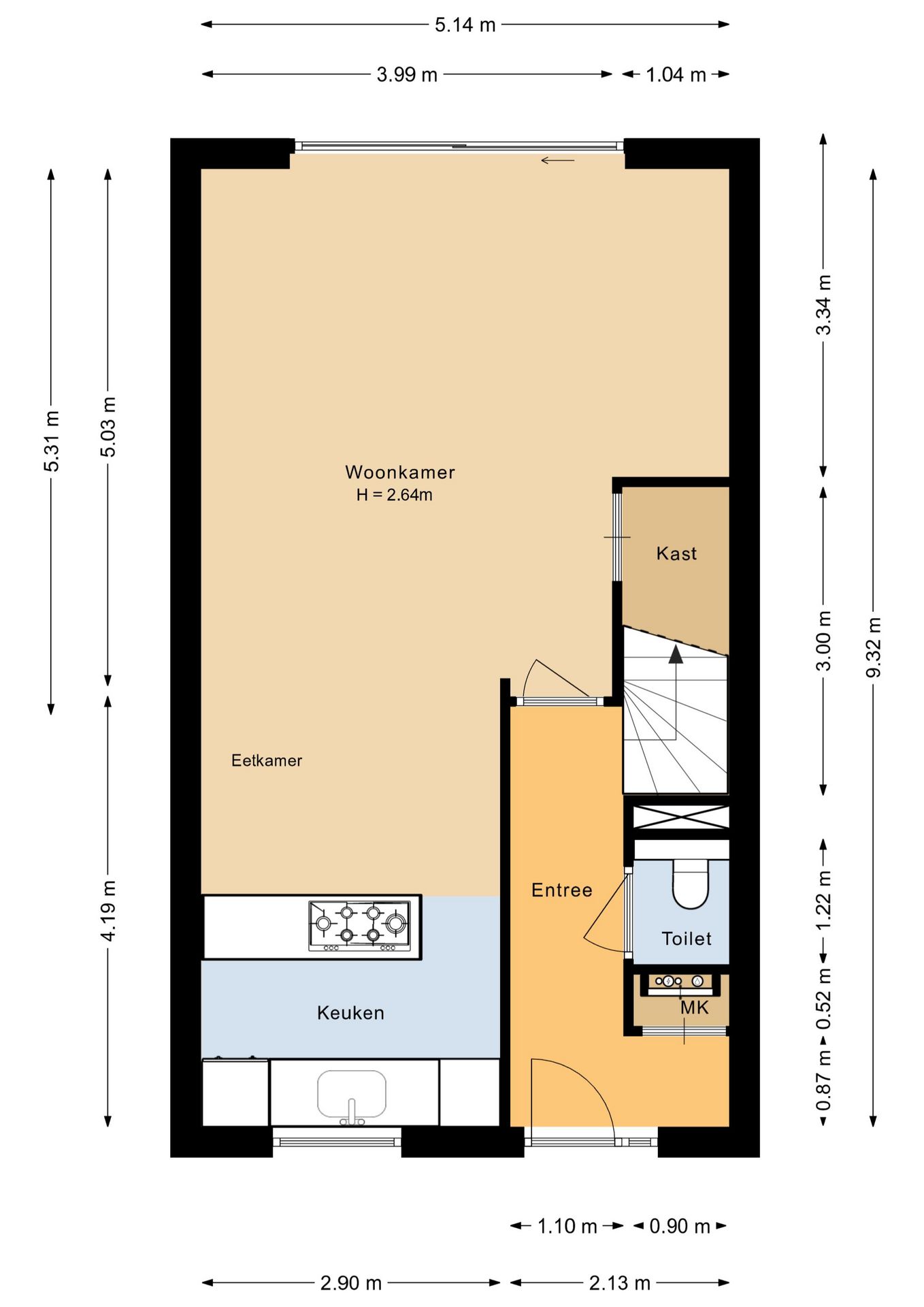 Photo 40 of Karl Braunstraat 22