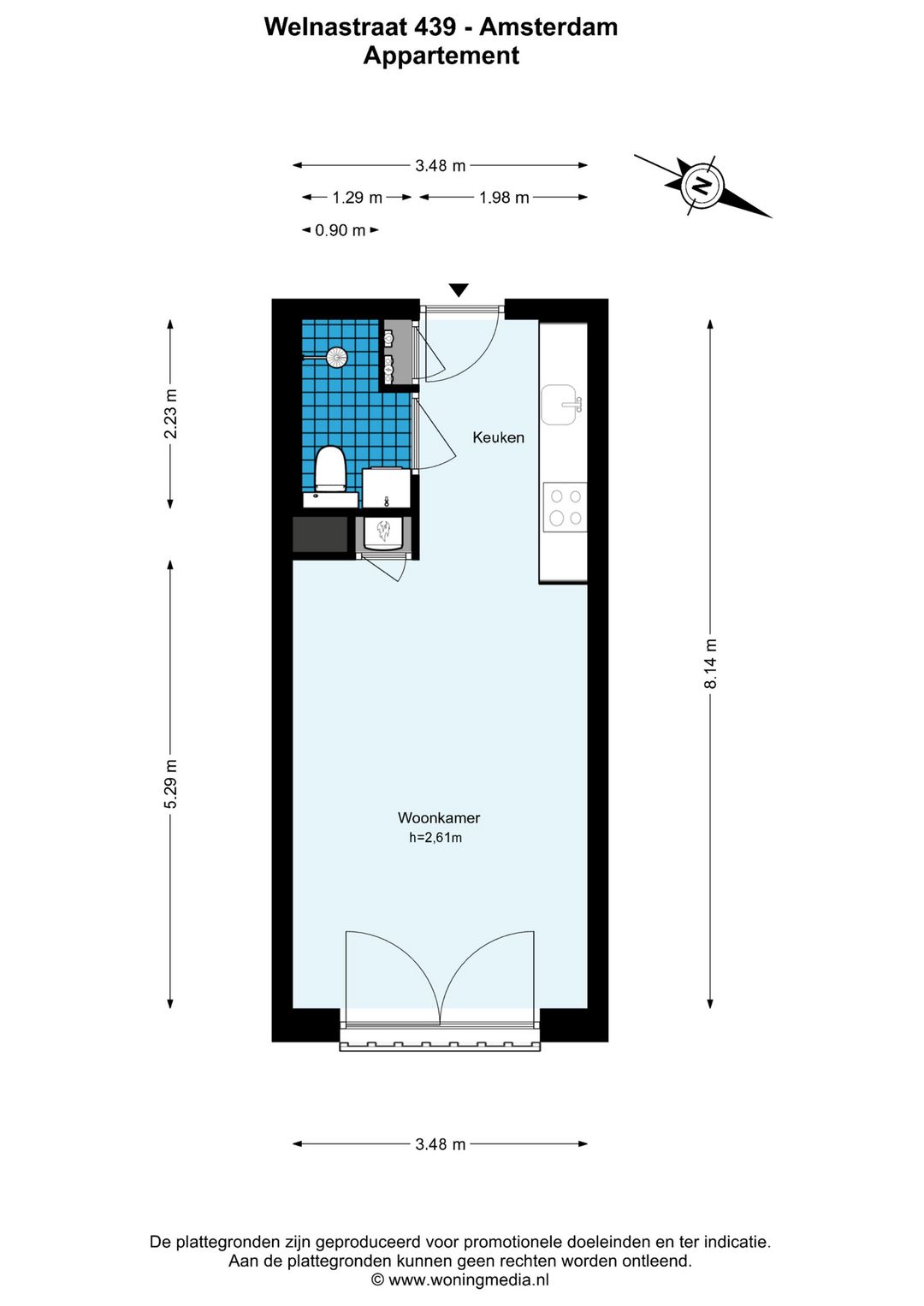 Foto 16 van Welnastraat 439